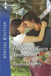 Book cover for His Small-Town Sweetheart
