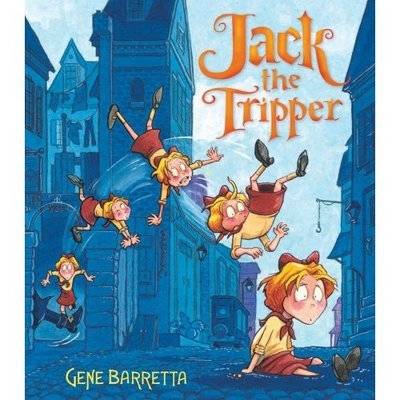 Book cover for Jack the Tripper