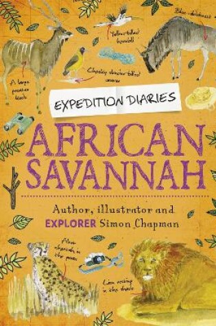 Cover of Expedition Diaries: African Savannah