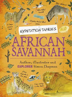 Book cover for Expedition Diaries: African Savannah