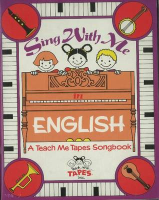 Book cover for Sing with Me in English