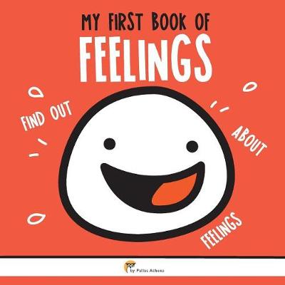 Book cover for My first book of FEELINGS