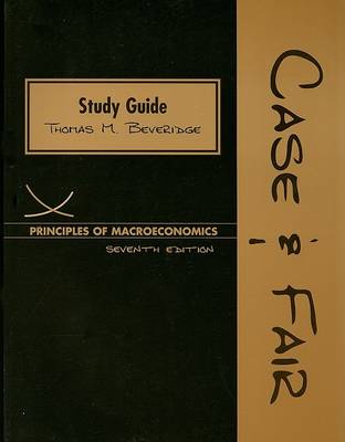 Book cover for Study Guide-Macro