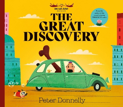 Book cover for The Great Discovery