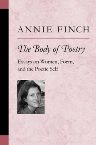 Cover of The Body of Poetry