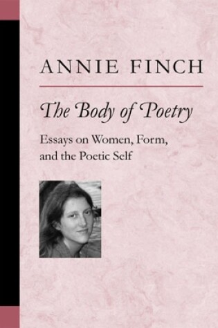 Cover of The Body of Poetry