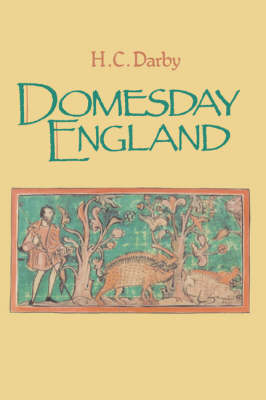 Book cover for Domesday England