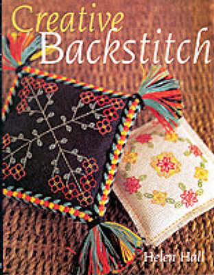 Book cover for Creative Backstitch