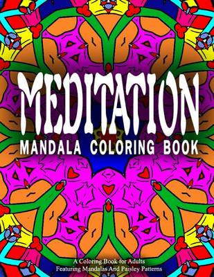 Book cover for MEDITATION MANDALA COLORING BOOK - Vol.7