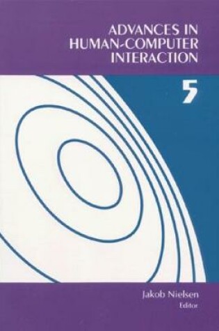 Cover of Advances in Human-Computer Interaction Volume 5