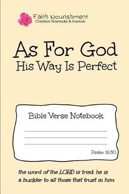 Book cover for As for God His Way Is Perfect