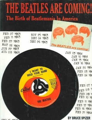 Book cover for The Beatles are Coming