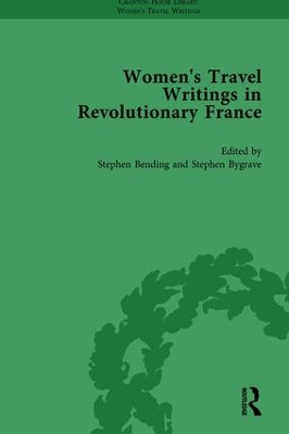 Book cover for Women's Travel Writings in Revolutionary France, Part II vol 4