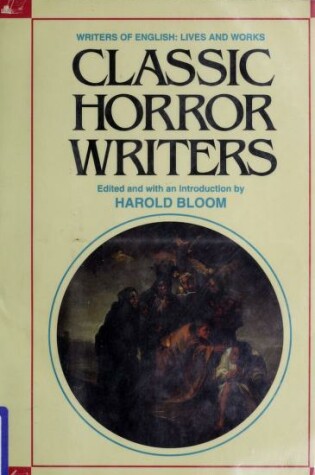Cover of Classic Horror Writers