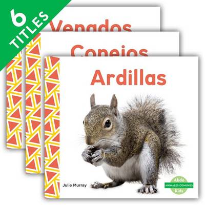Book cover for Animales Comunes (Everyday Animals ) (Spanish Version) (Set)