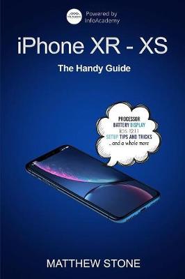 Book cover for iPhone XR-XS