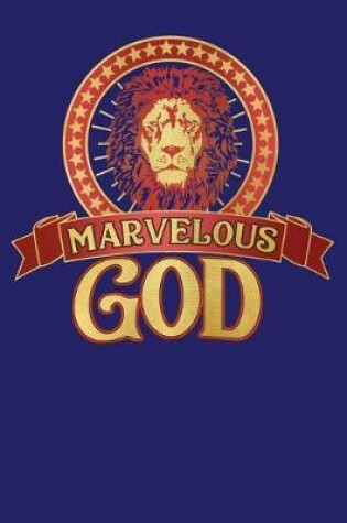 Cover of Marvelous God