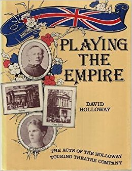 Book cover for Playing the Empire