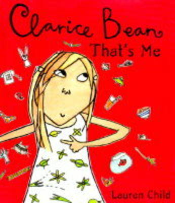 Book cover for Clarice Bean, That's Me!