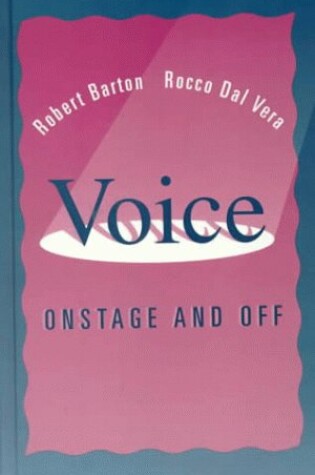 Cover of Barton Voice Onstage and off