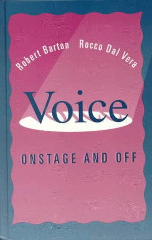 Book cover for Barton Voice Onstage and off