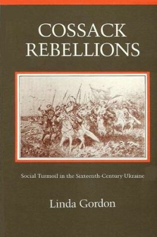 Cover of Cossack Rebellions
