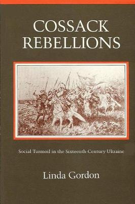 Book cover for Cossack Rebellions