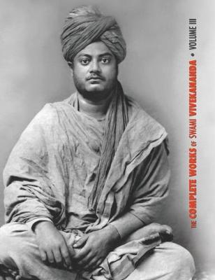 Book cover for The Complete Works of Swami Vivekananda, Volume 3