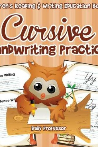 Cover of Cursive Handwriting Practice