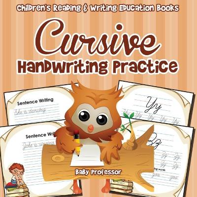 Book cover for Cursive Handwriting Practice