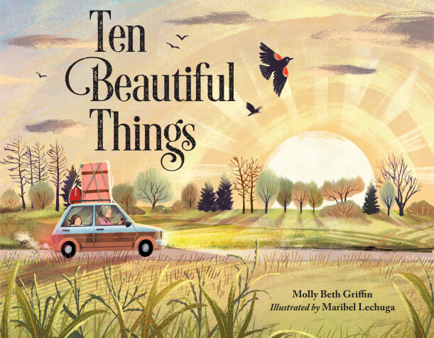 Book cover for Ten Beautiful Things