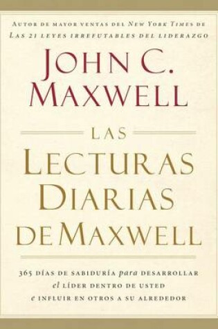 Cover of Las Lecturas Diarias de Maxwell