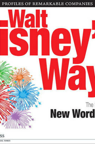 Cover of Walt Disney's Way