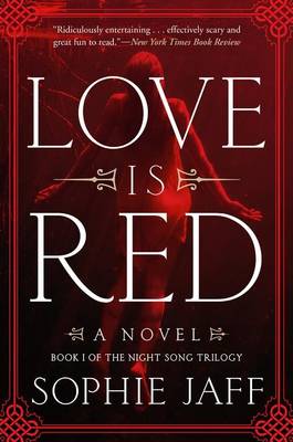 Book cover for Love Is Red