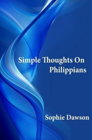 Cover of Simple Thoughts on Philippians