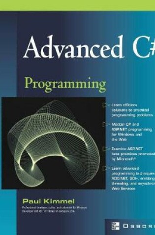 Cover of Advanced C# Programming