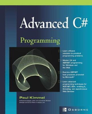 Book cover for Advanced C# Programming