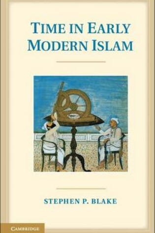 Cover of Time in Early Modern Islam
