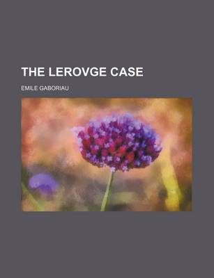 Book cover for The Lerovge Case
