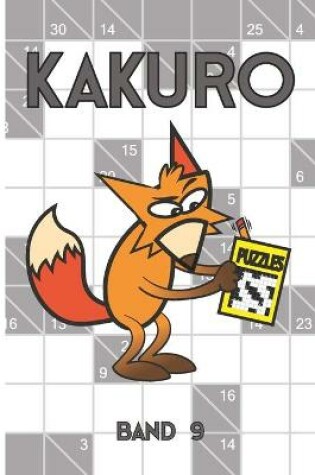 Cover of Kakuro Puzzles Band 9