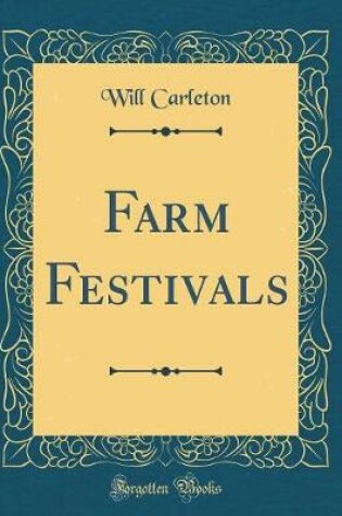 Cover of Farm Festivals (Classic Reprint)