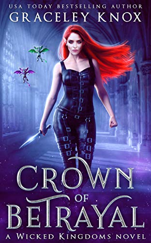 Book cover for Crown of Betrayal
