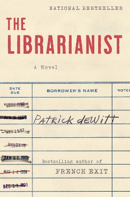 Book cover for The Librarianist