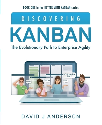 Book cover for Discovering Kanban