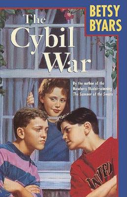 Book cover for The Cybil War