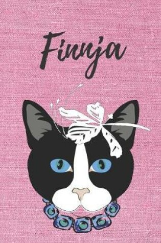 Cover of Finnja Katzen-Malbuch / Notizbuch / Tagebuch