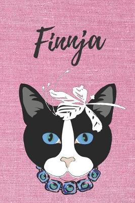 Book cover for Finnja Katzen-Malbuch / Notizbuch / Tagebuch