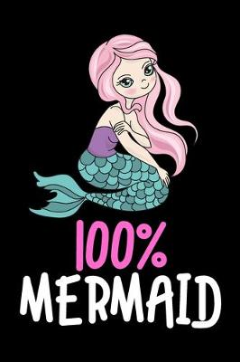 Book cover for 100% mermaid