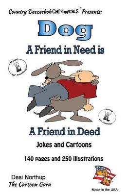 Book cover for Dog -- A Friend in Deed -- Jokes and Cartoons