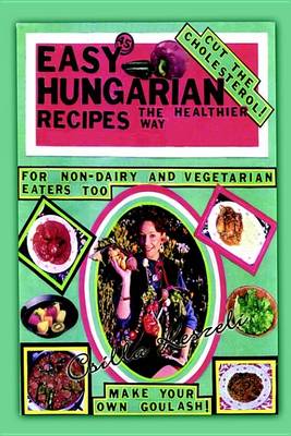 Book cover for Easy 45 Hungarian Recipes